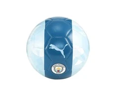 Puma Futbolo Kamuolys Mcfc Ftblcore Ball Mėlyna 084148 12