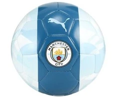 Puma Futbolo Kamuolys Mcfc Ftblcore Ball Mėlyna 084148 12