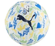 Puma Futbolo Kamuolys Neymar Jr Graphic Baltas Colored 084141 01/MINI