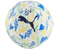 Puma Futbolo Kamuolys Neymar Jr Graphic Baltas Colored 084141 01/MINI