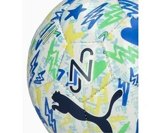 Puma Futbolo Kamuolys Neymar Jr Graphic Baltas Colored 084141 01/MINI