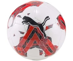 Puma Futbolo Kamuolys Orbita 6 Ms Baltas Raudona 083787 02