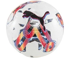 Puma Futbolo Kamuolys Orbita 6 Ms Baltas Colored 083787 08