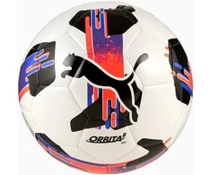 Puma Futbolo Kamuolys Orbita 6 Ms Baltas Juodas 084335 10