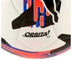 Puma Futbolo Kamuolys Orbita 6 Ms Baltas Juodas 084335 10