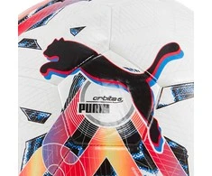 Puma Futbolo Kamuolys Orbita 6 Ms Baltas Colored 083787 08