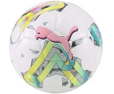 Puma Futbolo Kamuolys Orbita 6 Ms Mini Baltas Colored 083788 01