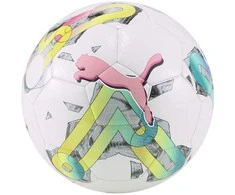 Puma Futbolo Kamuolys Orbita 6 Ms Mini Baltas Colored 083788 01
