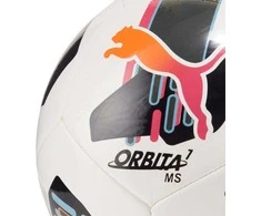 Puma Futbolo Kamuolys Orbita 7Ms Baltas/Multicolor 084475 01