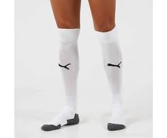 Puma Futbolo Kojinės Team Liga Socks Core Baltas 703441 04