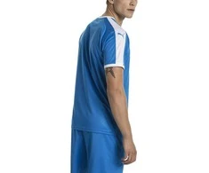 Puma Futbolo Marškinėliai Liga Jersey Electric Mėlyna