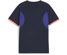 Puma Futbolo Marškinėliai Paaugliams IndividualLiga Juodas Violetinė 659525 01