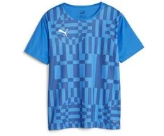 Puma Futbolo Marškinėliai Paaugliams IndividualRise Mėlyna 658489 02