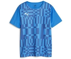 Puma Futbolo Marškinėliai Paaugliams IndividualRise Mėlyna 658489 02