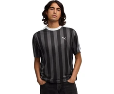 Puma Futbolo Marškinėliai Vyrams Ess T7 Relaxed Žalias Juodas Baltas 692195 01