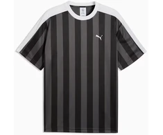 Puma Futbolo Marškinėliai Vyrams Ess T7 Relaxed Žalias Juodas Baltas 692195 01