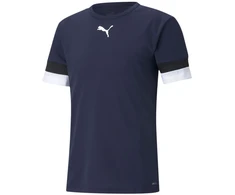 Puma Futbolo Marškinėliai Vyrams TeamRise Jersey Navy 704932 06