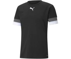 Puma Futbolo Marškinėliai Vyrams TeamRise Jersey Juodas 704932 03