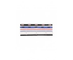 Puma Galvos Juosta AT Sportbands Juodas Baltas Violetinė Peach 053452 23