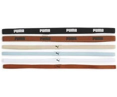Puma Galvos Juosta At Sportbands (6pcs) Baltas Juodas Brown 053452 28