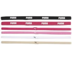 Puma Galvos Juosta At Sportbands (6pcs) Baltas Juodas Kreminis Rožinė 053452 27