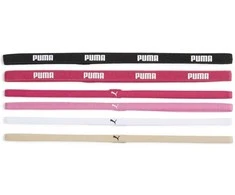 Puma Galvos Juosta At Sportbands (6pcs) Baltas Juodas Kreminis Rožinė 053452 27