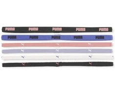 Puma Galvos Juosta AT Sportbands Juodas Baltas Violetinė Peach 053452 23