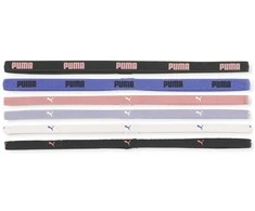 Puma Galvos Juosta AT Sportbands Juodas Baltas Violetinė Peach 053452 23