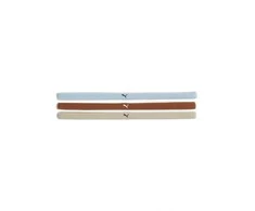 Puma Galvos Juosta AT Sportbands Womens (3pcs) Kreminis Mėlyna Brown 053491 24