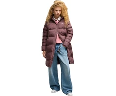 Puma Ilga Striukė Moterims Mono Hooded Parka Burgundy 688384 91