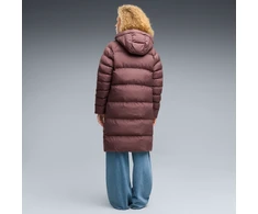 Puma Ilga Striukė Moterims Mono Hooded Parka Burgundy 688384 91