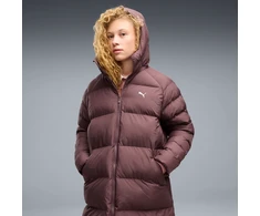 Puma Ilga Striukė Moterims Mono Hooded Parka Burgundy 688384 91