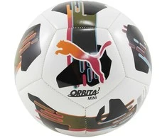 Puma Mini Futbolo Kamuolys Orbita 7 Ms Baltas Colored 084336 01
