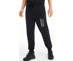Puma Kelnės Athletics Pants Juodas 581355 01