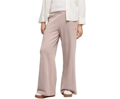 Puma Kelnės Moterims Ess Cat Standard Wide Leg Pants Rose Latte 691703 89