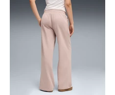 Puma Kelnės Moterims Ess Cat Standard Wide Leg Pants Rose Latte 691703 89