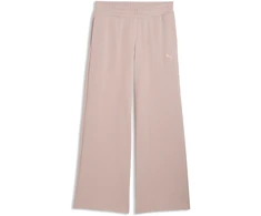 Puma Kelnės Moterims Ess Cat Standard Wide Leg Pants Rose Latte 691703 89