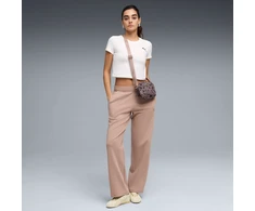 Puma Kelnės Moterims Ess Elevated Straight Leg Sandstone 691817 88