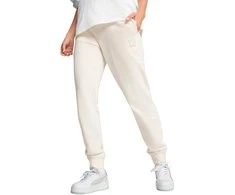 Puma Kelnės Moterims Ess Elevated Sweatpants rusvai gelsvas 685019 99