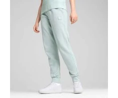 Puma Kelnės Moterims Ess Elevated Sweatpants Mint 685019 67