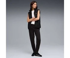 Puma Kelnės Moterims Ess Elevated Sweatpants Fl Juodas 688101 01