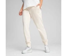 Puma Kelnės Moterims Ess Elevated Sweatpants rusvai gelsvas 685019 99