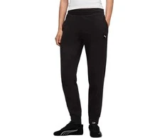 Puma Kelnės Moterims Ess Elevated Sweatpants Fl Juodas 688101 01