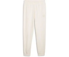 Puma Kelnės Moterims Ess Elevated Sweatpants rusvai gelsvas 685019 99