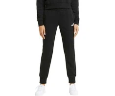 Puma Kelnės Moterims Ess Sweatpants Tr Juodas 586842 01