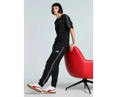 Puma Kelnės Moterims Ess Tape Sweatpants Juodas 685013 01