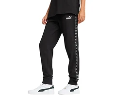 Puma Kelnės Moterims Ess Tape Sweatpants Juodas 685013 01