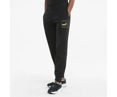 Puma Kelnės Moterims Holiday Pants Fl Juodas 589553 01