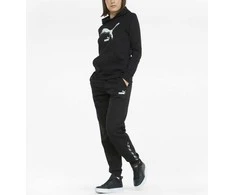Puma Kelnės Moterims Power Pants Fl Juodas 589546 01