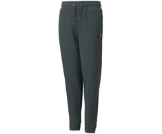 Puma Kelnės Paaugliams Alpha Holiday Sweatpants Žalias 845634 80